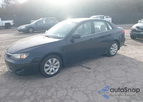 2011 Subaru Impreza 2.5I from USA, damaged, VIN JF1GE6A66BH512507
